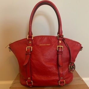 Michael Kors red purse